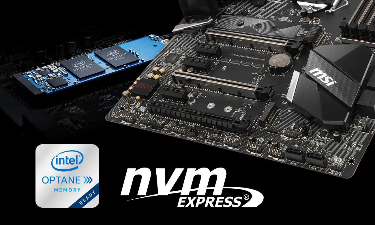 Msi Z370 Gaming Pro Carbon M 2 Ssd MSI Z370 GAMING PRO CARBON AC - Płyty główne Socket 1151 - Sklep